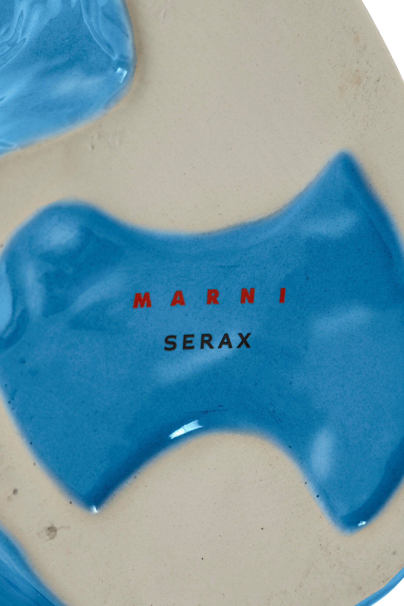 x Marni ugle vase, S - Blue after midnight